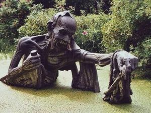 Foto: Penampakan Taman yang Seram di Eropa