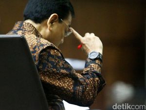 Jaksa Enggan Tanggapi Eksepsi Novanto soal Aliran Duit