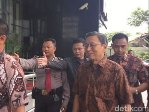 Tiba di KPK, Eks Wapres Boediono Diperiksa Terkait BLBI Tiba di KPK, Eks Wapres Boediono Diperiksa Terkait BLBI