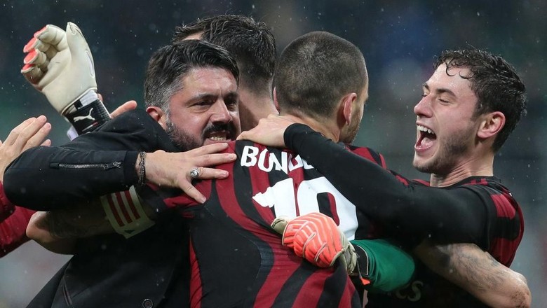 Milan Belum Menyerah untuk Finis Empat Besar