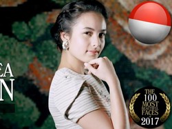 Tiga Artis Indonesia Jadi Deretan Perempuan Tercantik di Dunia