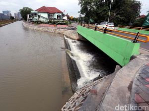 Kawasan Jalan Kemakmuran Bekasi Kini Tampil Beda