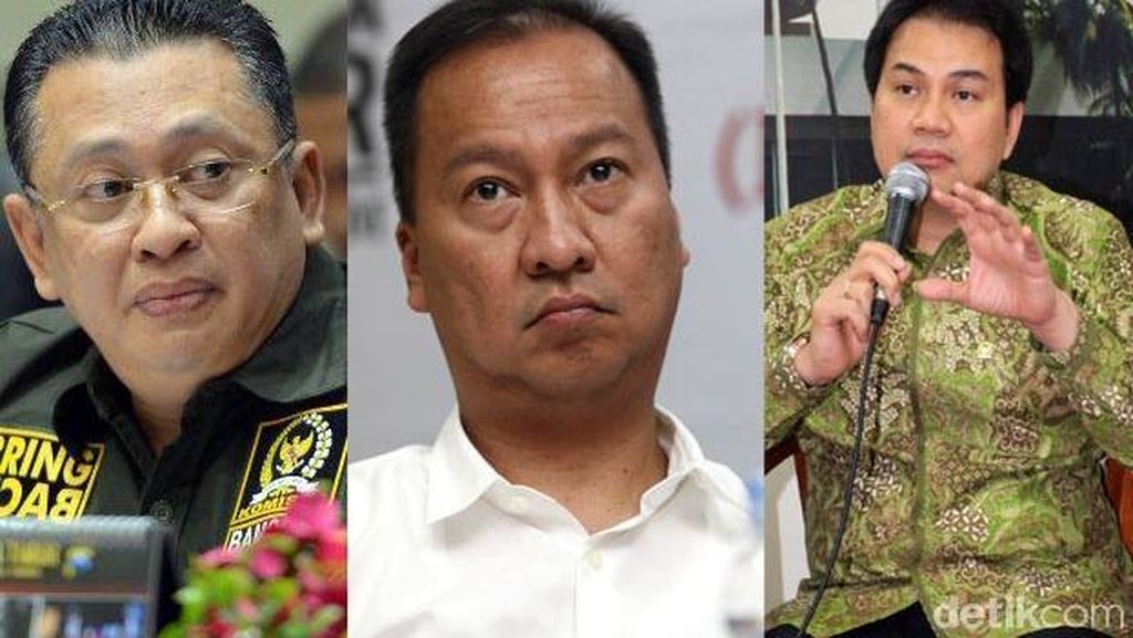 Profil Singkat Calon Ketua DPR: Bamsoet, AGK dan Aziz