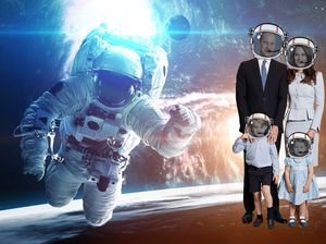 Ketika Foto Natal Keluarga Pangeran William Diedit Pakai Photoshop