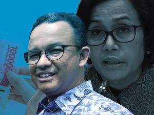 Sri Mulyani, Anies, dan Tingginya Perdinas Pemprov DKI