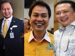 Didorong Setor Calon Ketua DPR ke KPK, Ini Respons Ketum Golkar