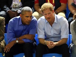 Obama Tak Diundang ke Pernikahan Pangeran Harry dan Meghan Markle?