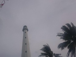 Berusia Seabad Lebih, Menara Suar Cikoneng Masih Berdiri Gagah