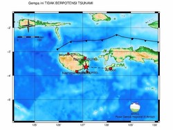 Gempa 4,4 SR Terjadi di Buru Selatan