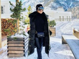 Foto: Intip Gaya Fashion Miliaran Rupiah Syahrini Liburan di Swiss