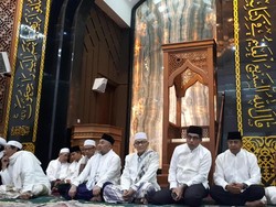 Polda Jatim Akan Punya Masjid Baru, Polisi Gelar Doa Bersama
