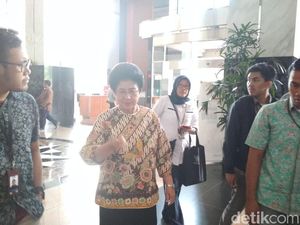 Menkes Sambangi Kantor Sri Mulyani Bahas BPJS Kesehatan Menkes Sambangi Kantor Sri Mulyani Bahas BPJS Kesehatan