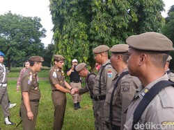 Tutup LDK Satpol PP, Sandi Pastikan Sarana-Prasarana Memadai