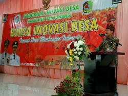 Banyuwangi Dongkrak Ekonomi Desa dengan Gelaran Bursa Inovasi