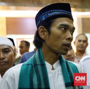 Sudah Berikhtiar, Prabowo Hormati Pilihan Dakwah Abdul Somad