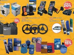 Ada Promo Perlengkapan Mobil di Transmart Carrefour