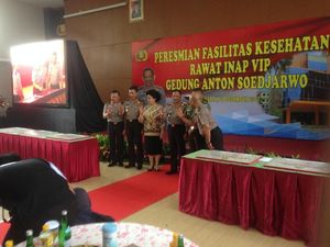 Hadiri Peresmian Gedung Baru, Menkes Puji Fasilitas di RS Polri Hadiri Peresmian Gedung Baru, Menkes Puji Fasilitas di RS Polri