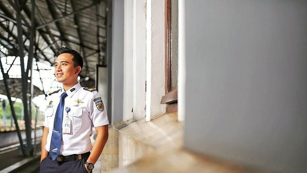 Foto: Para Masinis Tampan Indonesia