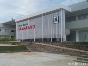 Wajah Baru Pasar Samarang Garut Berkonsep Wisata