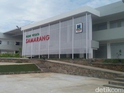 Wajah Baru Pasar Samarang Garut Berkonsep Wisata