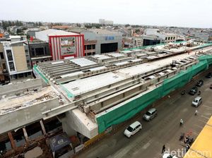 Progres Terkini Pembangunan LRT Jakarta