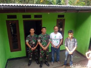 Sempat Huni Pos Ronda, Deden Anak Tentara Kini Punya Rumah Sempat Huni Pos Ronda, Deden Anak Tentara Kini Punya Rumah