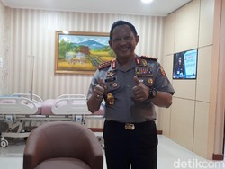 Kapolri: Anggaran untuk Dokkes Hampir Rp 2 Triliun