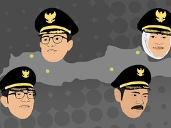 Berlomba Menata Pedagang Kaki Lima dengan Apik