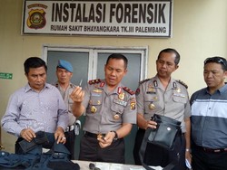 Tembak Dada Polisi, Perampok Ditembak Balik hingga Tewas