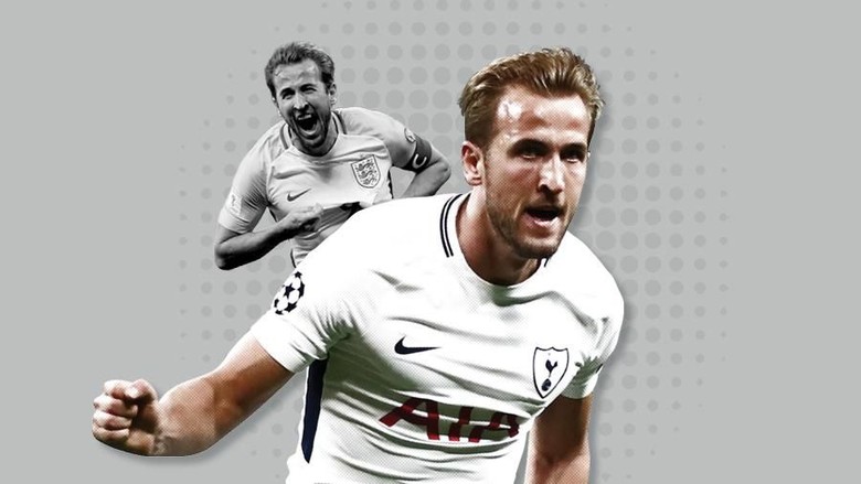 Dari Mana Saja 56 Gol Kane? Dari Mana Saja 56 Gol Kane?