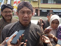 Wali Kota Yogya: Nek Nuthuk,Tak Thuthuk Genti
