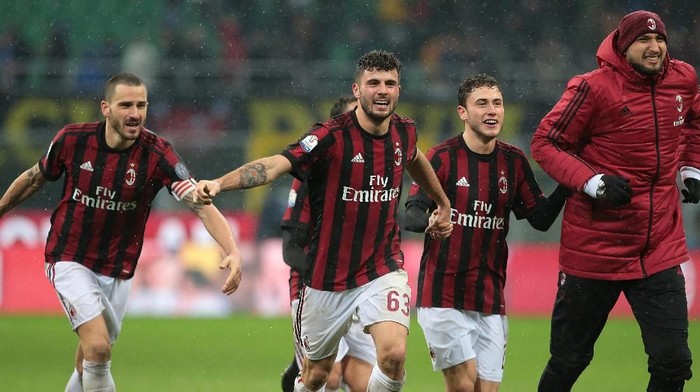 Singkirkan Inter, Kepercayaan Diri Milan pun Bertambah