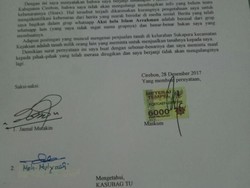 PNS Kemenag di Cirebon Sebar Hoax, Lalu Bikin Surat Minta Maaf