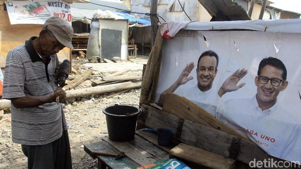 Menanti Janji Manis Anies di Kampung Akuarium