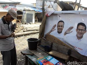 Menanti Janji Manis Anies di Kampung Akuarium