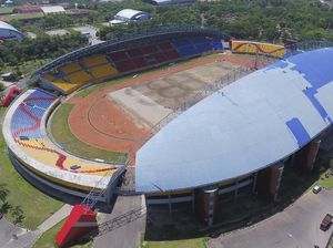 Melihat Kota Olahraga Jakabaring Sport City