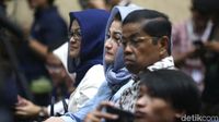 Idrus Marham dan Keluarga Novanto Setia Ikuti Sidang