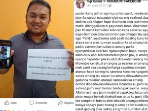 Cerita Fuji Soal Ponselnya Diselamatkan Juru Parkir Jujur Cerita Fuji Soal Ponselnya Diselamatkan Juru Parkir Jujur