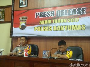 Laka Lantas di Banyumas Urutan Pertama se Jawa Tengah