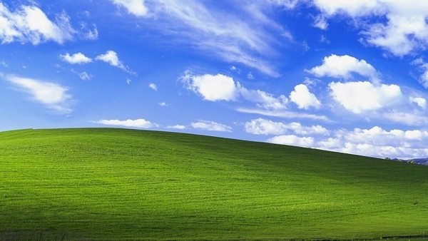 Wallpaper Windows XP, Bliss.