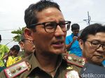 Polda Soroti Penataan Tanah Abang, Sandiaga: Kita Tindak Lanjuti