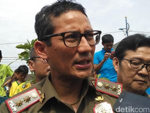 Soal Tim Gubernur, Sandiaga: Nanti Pak Anies yang Jelaskan Soal Tim Gubernur, Sandiaga: Nanti Pak Anies yang Jelaskan