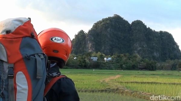 Inilah Lukisan Purbakala di Gua Maros, Sulawesi Selatan
