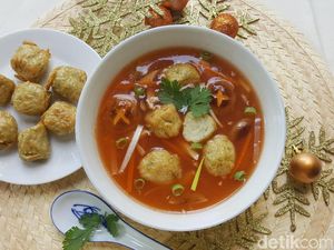 Resep Sup : Sweet Sour Soup with Fiesta Keecho Resep Sup : Sweet Sour Soup with Fiesta Keecho
