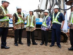 BRI Groundbreaking Menara Baru di Segitiga Emas Jakarta