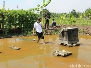 Di Lamongan, Lingga Yoni Peninggalan Zaman Hindu Ditemukan Tak Utuh Di Lamongan, Lingga Yoni Peninggalan Zaman Hindu Ditemukan Tak Utuh