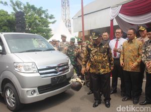 Hore... 344 Desa dan Kelurahan se Sidoarjo Dapat Mobil Operasional