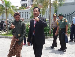 Keramaian Tahun Baruan di Yogya Tak Hanya di Malioboro