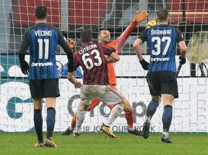 Milan Singkirkan Inter lewat Perpanjangan Waktu