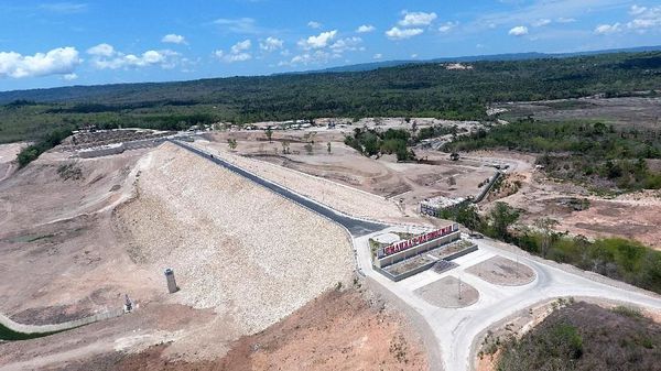 Keren, Ini Penampakan 3 Bendungan yang Diresmikan Jokowi Tahun Ini